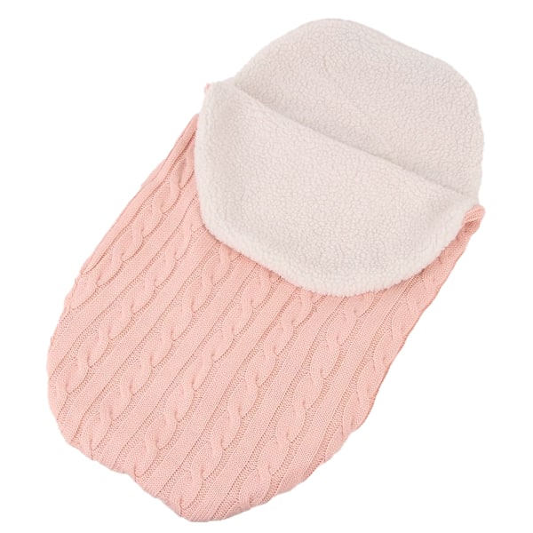 Baby Piger Drenge Wrap Swaddle Tæpper Nyfødt Spædbarn Strik Blød Modtagelse Tæpper