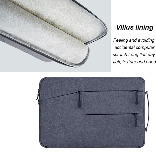 12 tuuman MacBook Air -kannettavan suojapussi taskulla