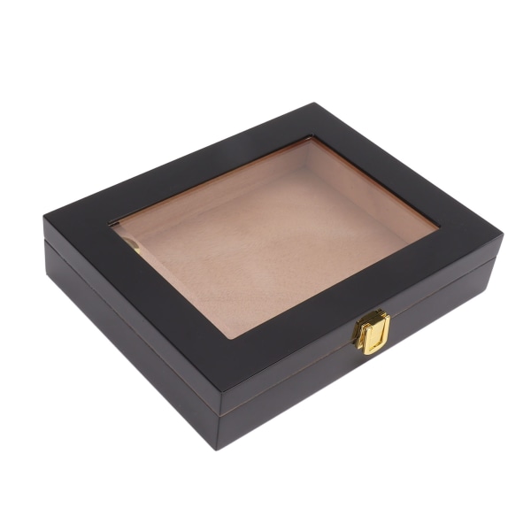 Cigar Humidors Box Transparent Window Cigar Humidor Mini