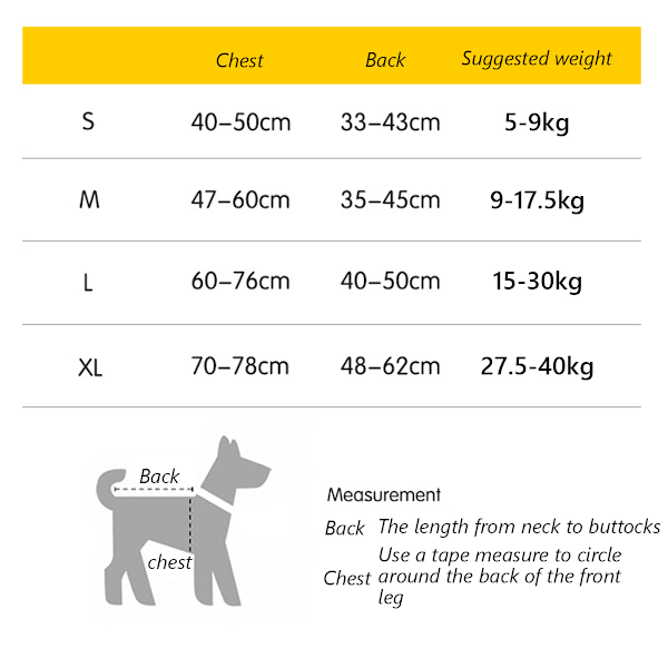 Hundefløjte, Reflekterende Hund Sikkerhedsvest, Justerbar Pet Livring med Opdrift og Redningshåndtag, Tårebestandig