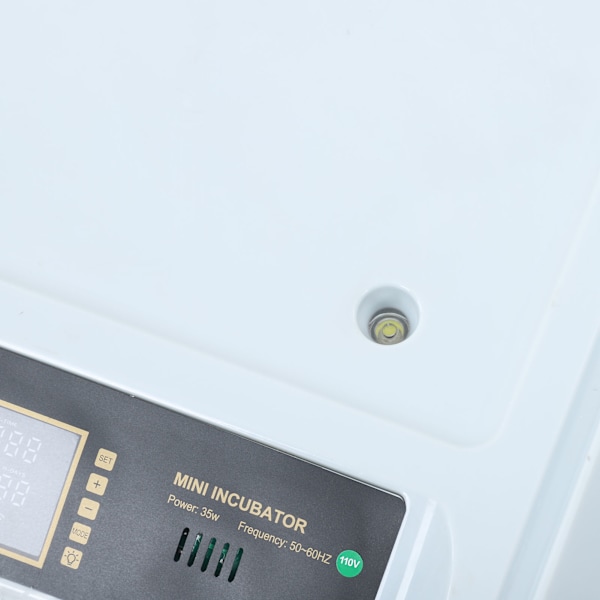 Ägginkubator 36 Ägg LED Låda Typ Automatisk Vattenpåfyllning Ägginkubator Fjäderfäkläckare för Anka Kyckling Fågel EU-kontakt 220V
