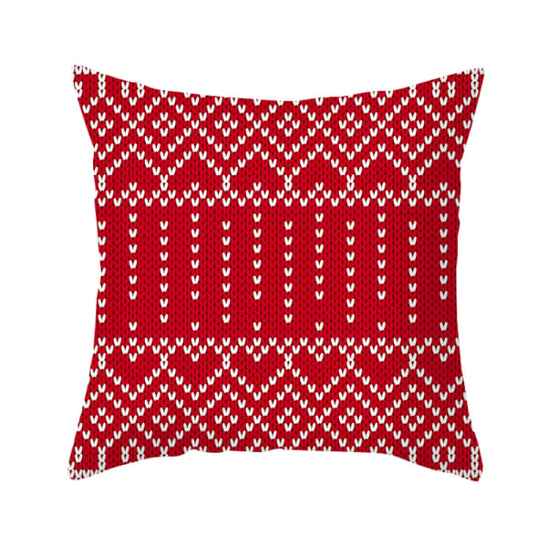 Christmas pillow case pillow cover office cushion cover