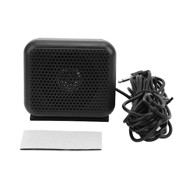 Universal Bil Mini Ekstern Højttaler To-vejs Radio Højttaler Udskiftning til YAESU FT‑7800R FT‑7900R FT‑8800R FT‑8900R
