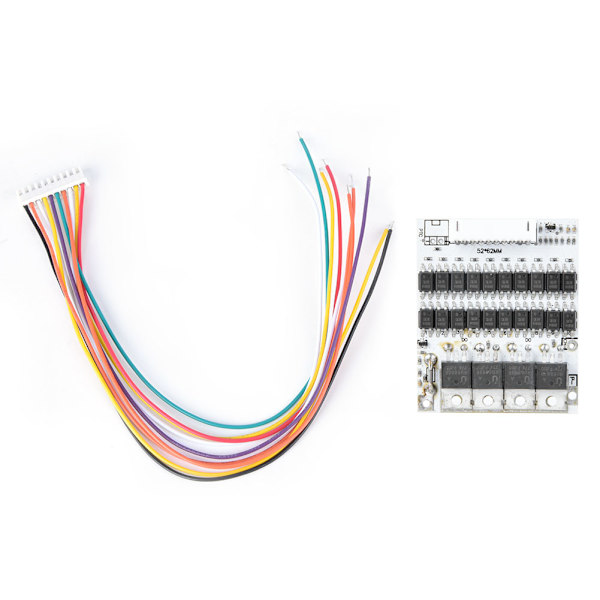 40A 10S 36V Litiumbatteri Skyddskort BMS PCB med Balanserad Laddning