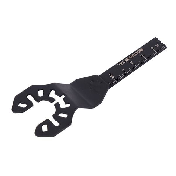 10 stk. 10 mm lige savklinger Universal oscillerende multiværktøjsblad til træ metal