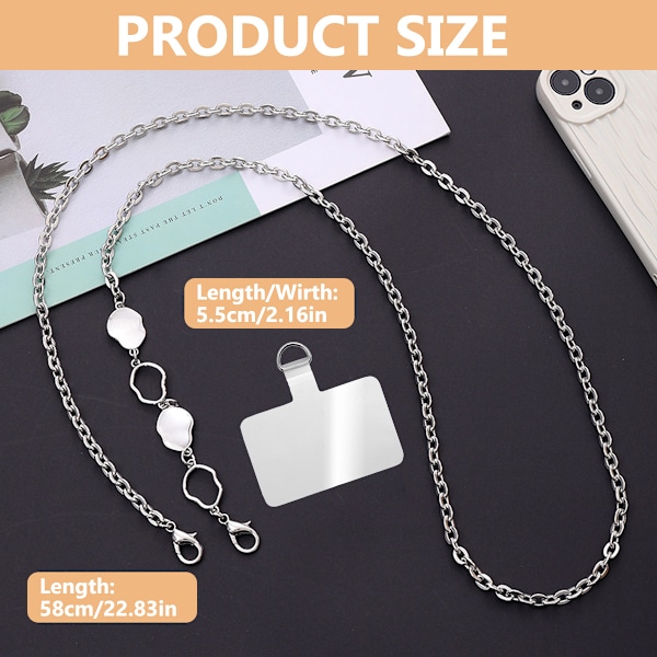 Package content: 1 x mobile phone chain pendant style2