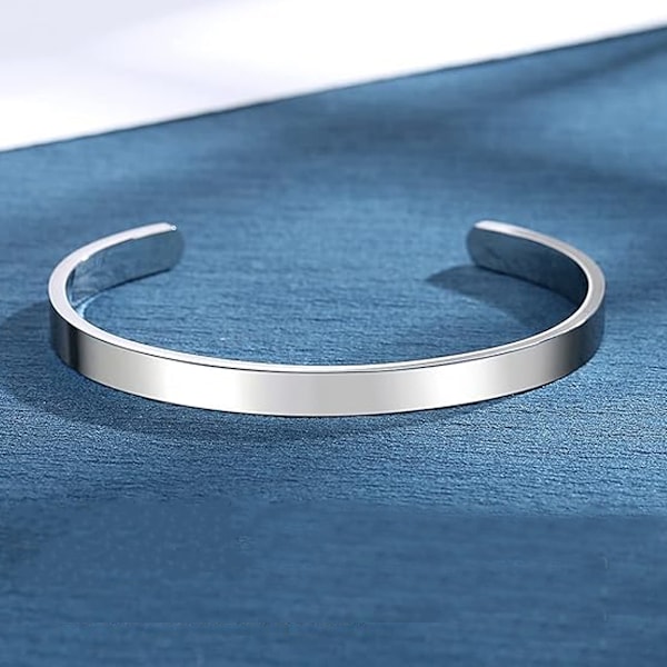 Personlige armbånd for jenter/damer - Inspirerende smykkergaver til bestevenner/mødre/døtre/søstre (flere design)