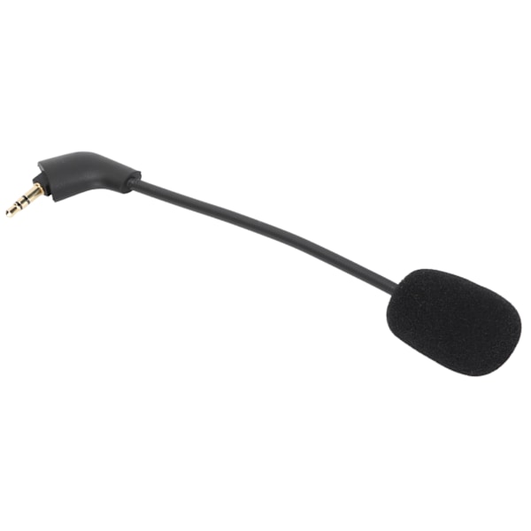 3,5 mm Mikrofon med Brusreducering, Ersättningsmikrofon för Gaming, för HyperX Cloud II Hurricane Tomahawk