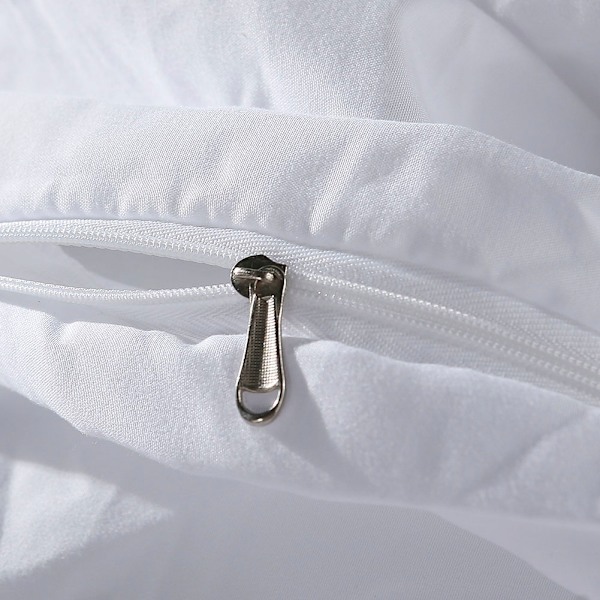 3-delat Modern Stilveckad Polyester Sängklädesset Kuddfodral Täcke (Queen)