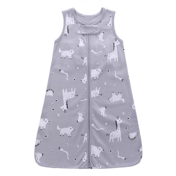 Enkel Sleeveless Väst Swaddle - Barnpyjamas för Sommar