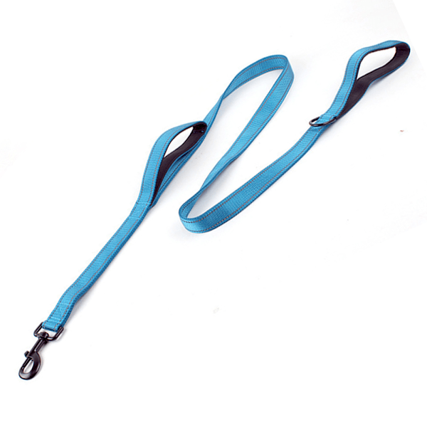 Hundelead med Dobbelt Håndtag til Kontrol, Sikkerhed og Træning - Leashes til Store Hunde eller Mellemstore Hunde