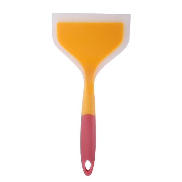 Silicone Pancakes Shovel Wide Spatula Turner Nonstick Fried