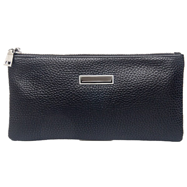 Store lommebøker for menn Glidelås Menn Clutch Lange lommebøker for menn