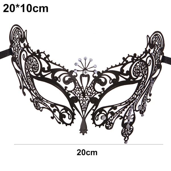 Maskeradmask för kvinnor, festkvällsbalmask bar kostymaccessoar, retromasker