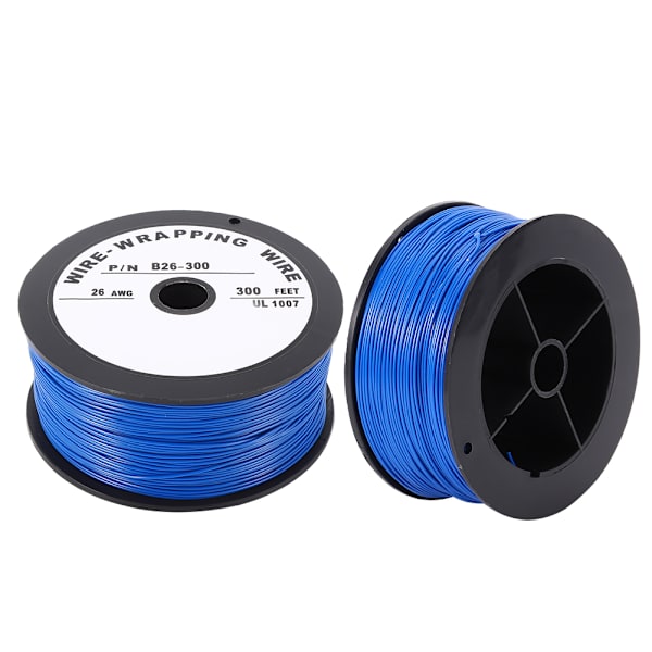 UL1007 Elektrisk Tråd Koppling Kabel Linje Flygplan Tennbelagd Koppar 100 Meter 26AWG