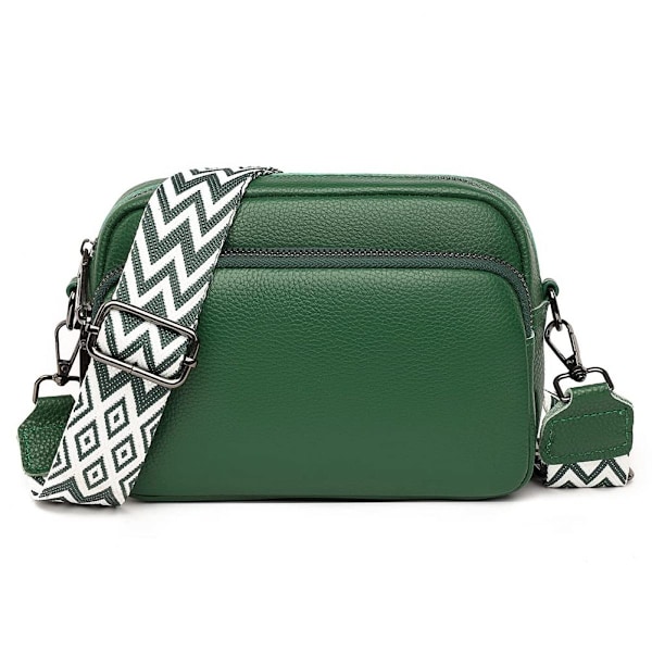 Dametasker til mobiltelefon, læder crossbody taske, mobiltelefon taske til at hænge over skulderen, lille moderne taske til kvinder