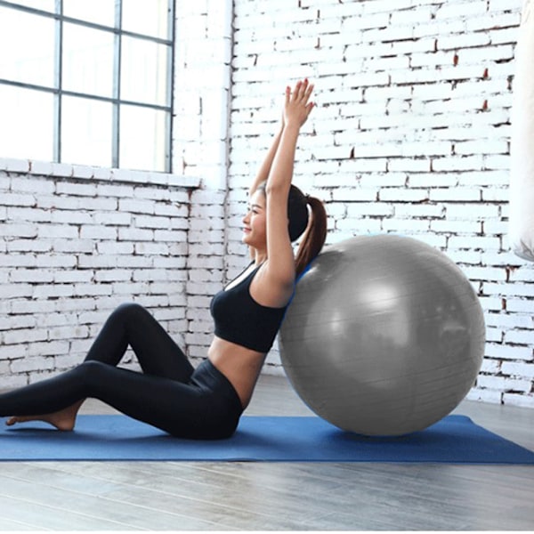 Träningsbollar, för Fysioterapi och Arbetsterapi, Yoga, Balans, Pilates och Core-träning