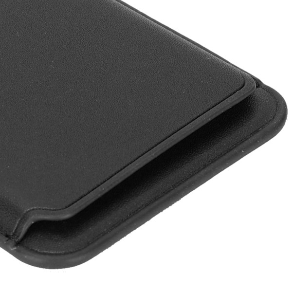 Magnetisk pung PU læder holder op til 2 kort mobiltelefon kortholder til de fleste smartphones