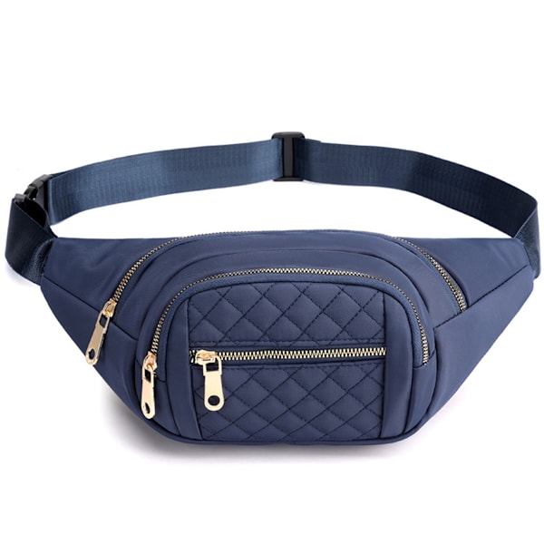 Fanny Packs för Kvinnor, Trendiga Crossbody Bältesväskor Midjeväska för Tonårsflickor, Bum Hip Bag för Resor Vandring Cykling Löpning, Lätt att Bär Any