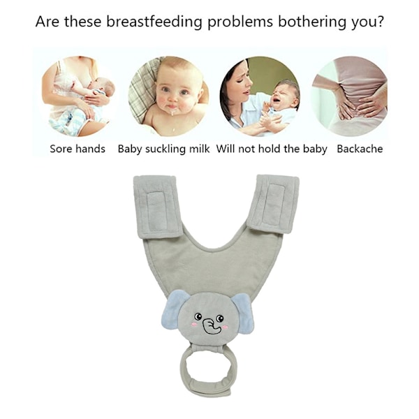 Flaskeslynge for babymating