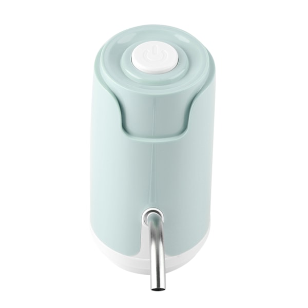 Elektrisk USB-opladelig Vandpumpe Automatisk Flaske Vanddispenser Switch (Grå)