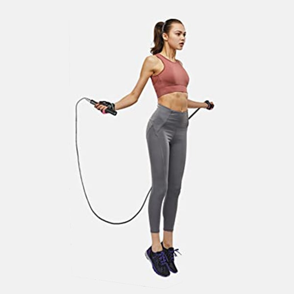 Attack Speed Hopprep : Justerbar Hopprep : För Crossfit : Passar Män och Kvinnor