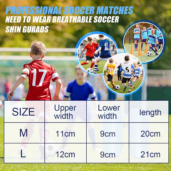Fodbold Skinnebensskinne Sok, Ben Performance Support Fodbold Kalveærmer, Ungdomsfodbold Skinnebensskinne Holdere til Begyndere