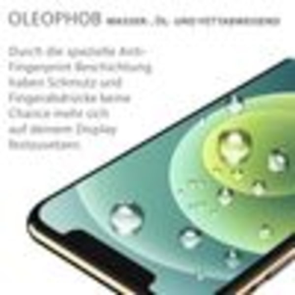Uovertruffen klarhed møder avanceret antimikrobielt glas, skærmbeskytter 3-pak kompatibel med iPhone 13 Pro, dobbelt ionbyttet glas tilbyder