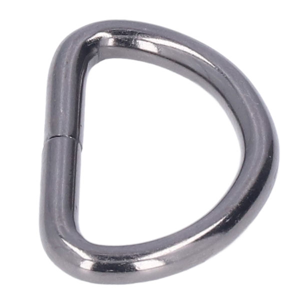 20 st D-ringar 4x38x23mm Stark Konstruktion Bred Användning Elegant Utseende DIY Hantverk för Väskor Plånböcker Armband Vapen Färg