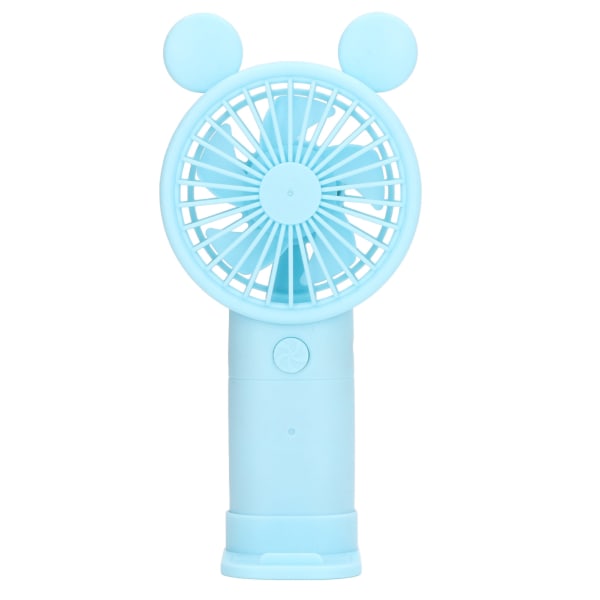 Mini Handheld Fan USB 1200mAh Battery Dual Drive Portable