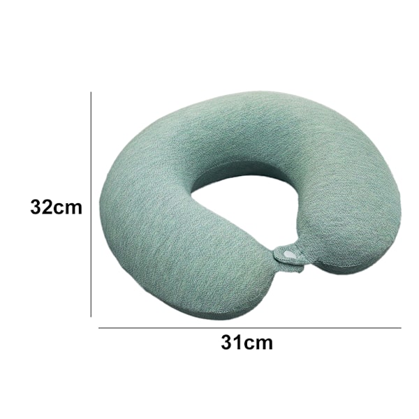 Komfortabel blød plyspude i letvægts polyester bambus til rejser, velegnet til mor, baby og småbørn