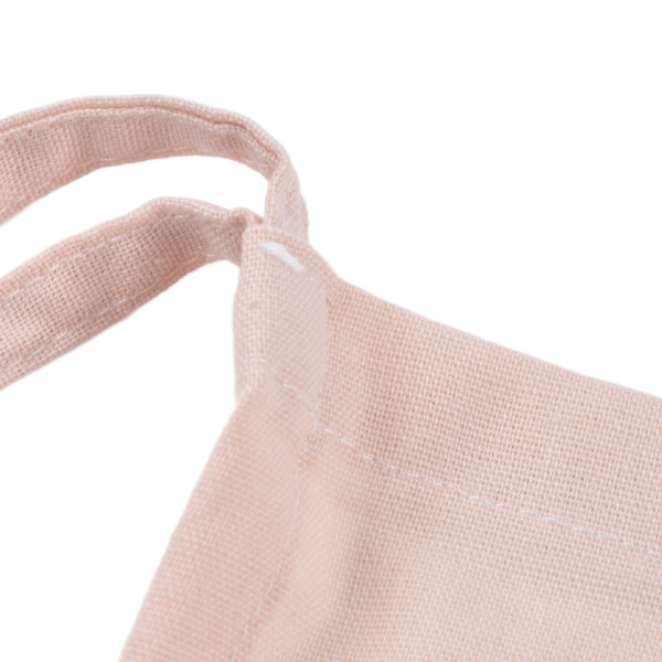 Baby Sängförvaring Hängande Väska Stor Kapacitet Enkelt Rutnät Design Lätt Vikt Rosa Leksaksförvaring Hängande Väska för Barnvagnar