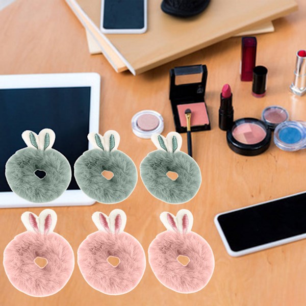 Neulotuista Scrunchies | Hiuksiin | Hiussiteet | Poninhäntä | Joululahja Hiusasusteet