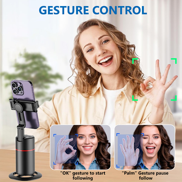 Packaging content: 1x mobile phone follow camera head