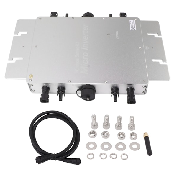 Solcelle-Mikro-Inverter med WiFi-Styring MPPT DC til AC Vandafvisende Solcelle-Inverter 2800W 100V‑240V