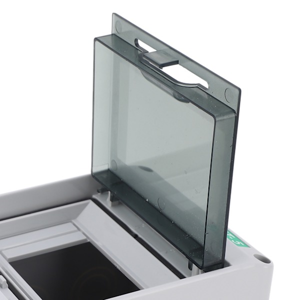 Säkringsskåp PC IP65 Vattentät 5-vägs Transparent Lock Distributionsskyddslåda för inomhus och utomhusbruk