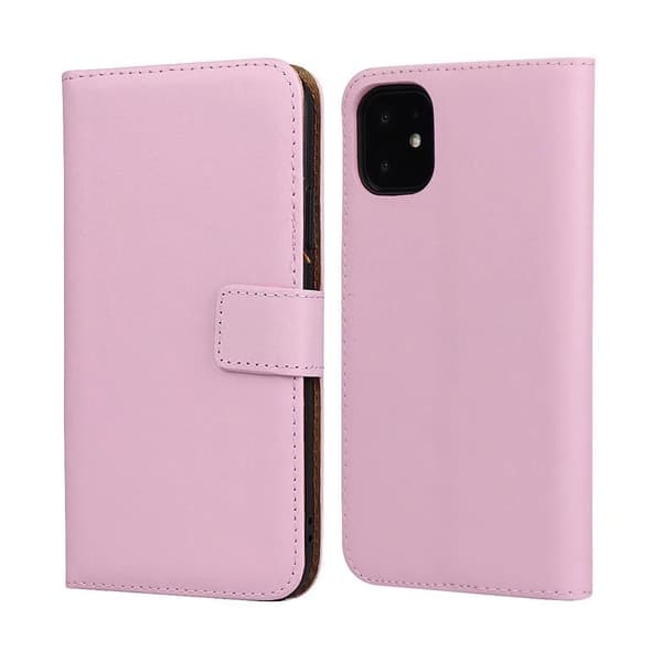 Samsung Galaxy S21/S21FE/S21+/S21Ultra Plånboksfodral - Rosa S21[TT]