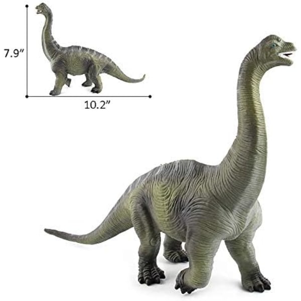 Stor Dinosaurie Leksak Tyrannosaurus Rex 12 tum, Plast Dinosaurie Figur Realistisk Pedagogisk Modell Djurfigur Perfekt för Samlare, Dekoration,