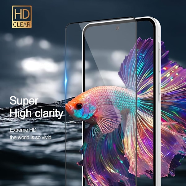 Samsung S20 5G Skärmskydd 9H Härdat Glas 2-Pack - 3D Design