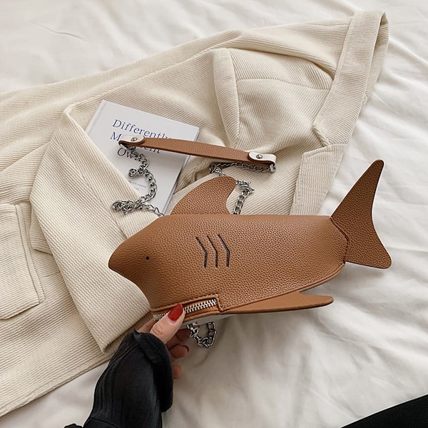 Slingtaske Crossbody Tasker Skuldertaske Pung Skulder Håndtasker Kvinder Dinosaur Pung Dyre Stil Tasker Lynlås Crossbody Tegnebog Clutch Messenger Taske