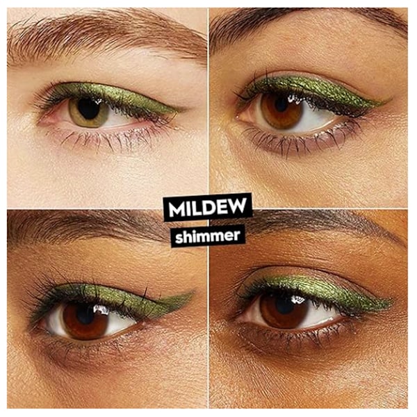 Vattentät Eyelinerpenna - Smudge-Proof - Långvarig, Krämig & Blendbar Formel - Spetsbar Spets