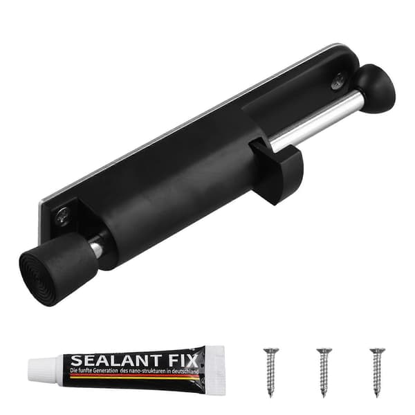 Spring-Loaded Door Stop Foot Operated Lever Door Stop Telescopic Door Stop Adjustable Position