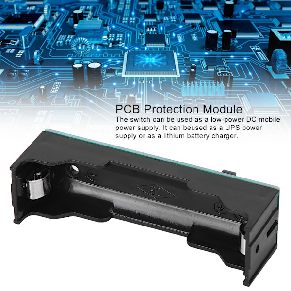 18650 Lithium Batteri Boost Modul UPS Uafbrudt Beskyttelse Integreret Kortsæt 5V
