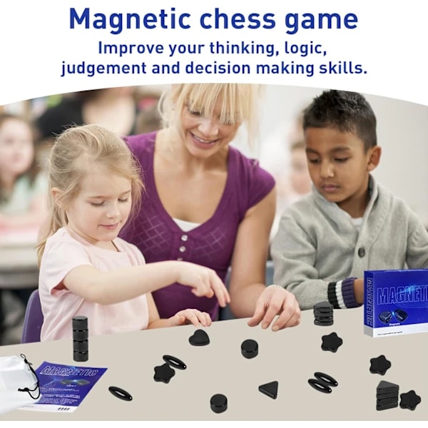 Magnetiskt, Schackspel, Familjespel