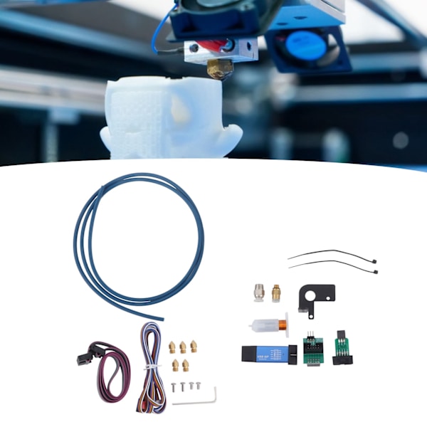 Automatisk Nivåsensor Kit Transparent Uppvärmd Sängmodul 3D-skrivartillbehör