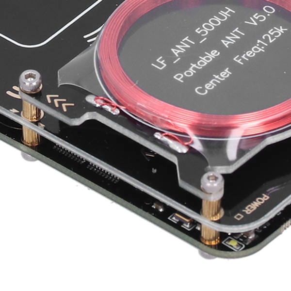 RFID Kortläsare Dubbel USB-gränssnitt 512 Bit Kopieringsmaskin Full Kryptering Dekryptering