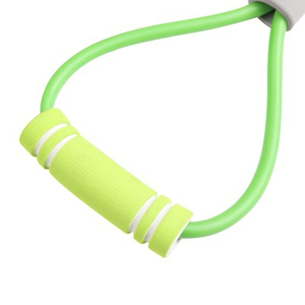 Hemmagym Toner Yoga Motståndband Expander Stretch Rep 8-Formad Motståndsträningsband Fitnessband Gummistropp 2-Pack