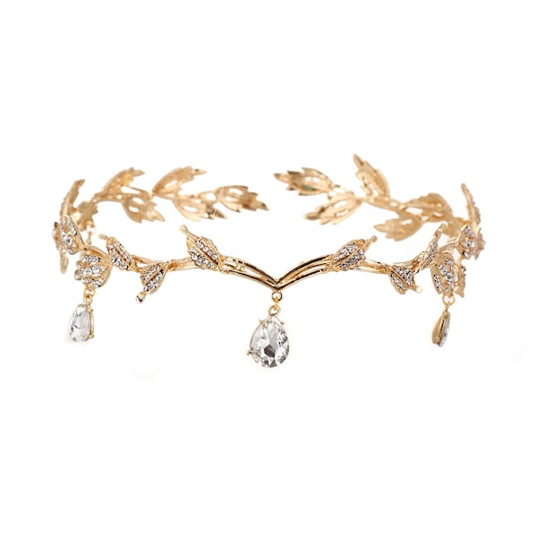 Flickor Rhinestone Tiara Hårband - Balfest Hår Smycken för Bröllop, Brudtärnor, Födelsedag