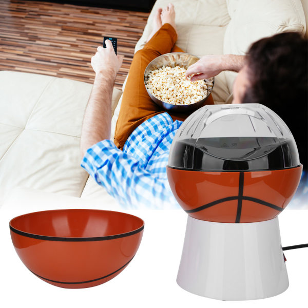 Hushålls söt form Mini Elektrisk Popcorn Maker Corn Popper