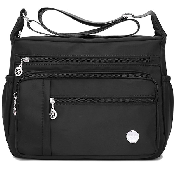 Crossbody-väskor för kvinnor Trendig axelremsväska Crossbody-väska för kvinnor Vattentät Lätt Casual Axelhandväska Plånbok Ryggsäck